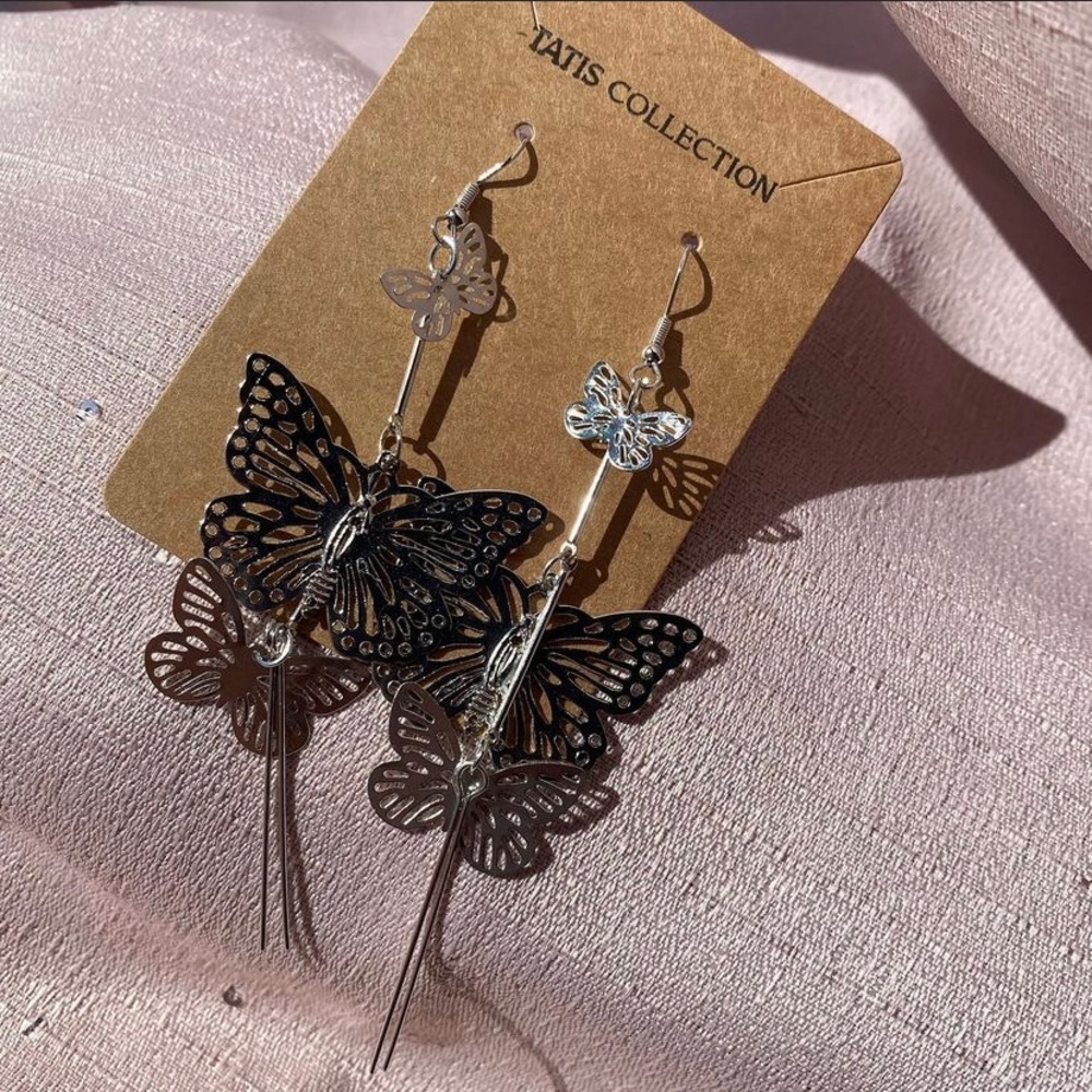 Butterfly earrings 🦋
